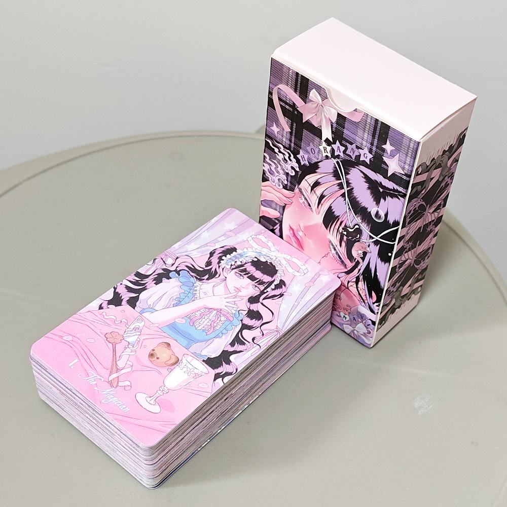Kawaii Anime Tarot Deck - HORANG NAVI