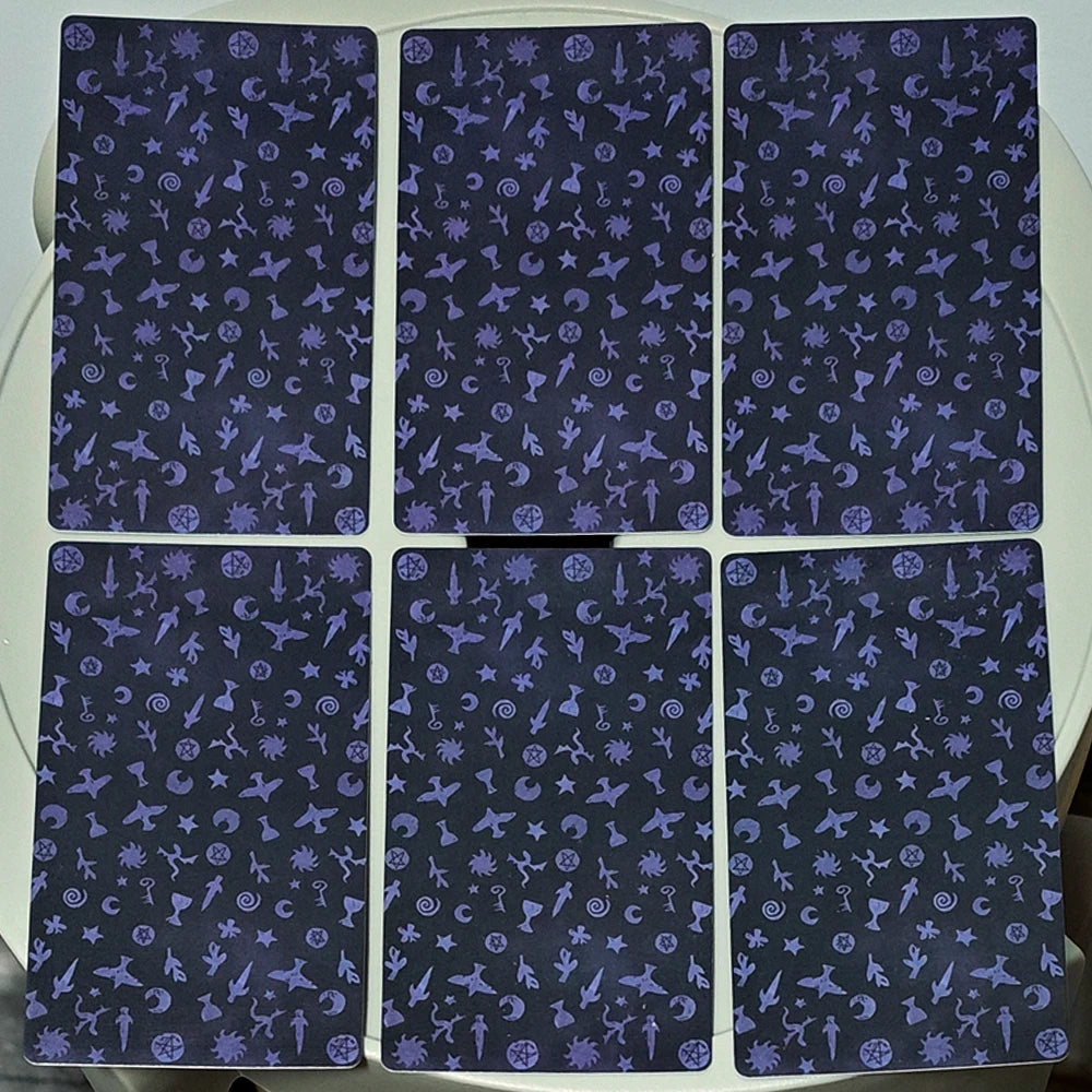 The Shadows We Cast Star Seeker Tarot Deck