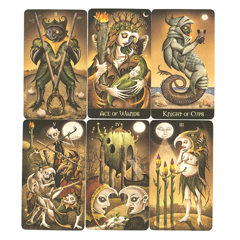 New Moon Divination Tarot Cards