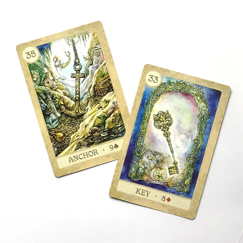 Fairy Tale Lenormand Oracle Cards @True Magic Store