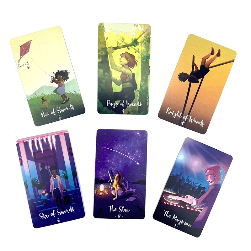 Cosmic Cycles Tarot @True Magic Store