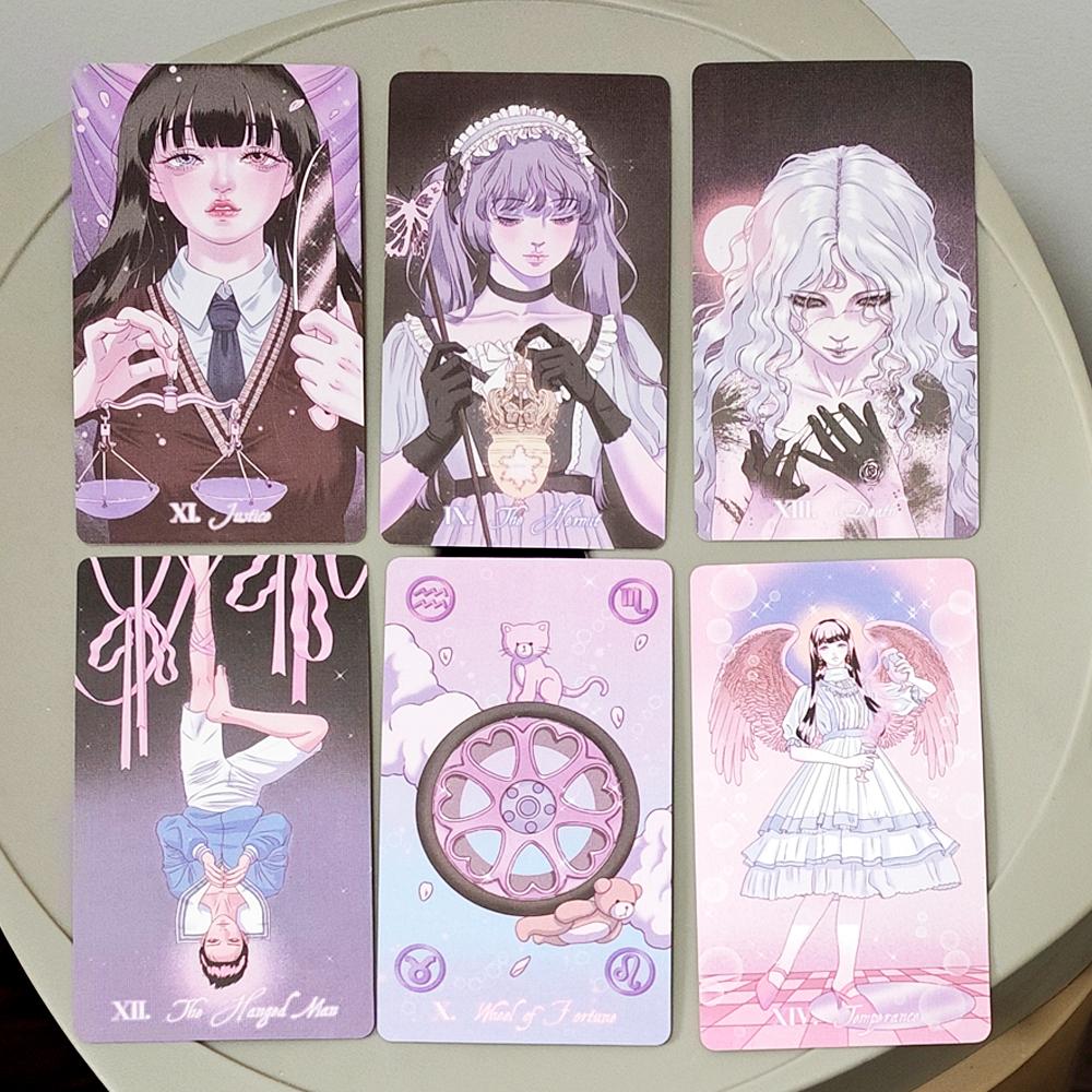 Kawaii Anime Tarot Deck - HORANG NAVI