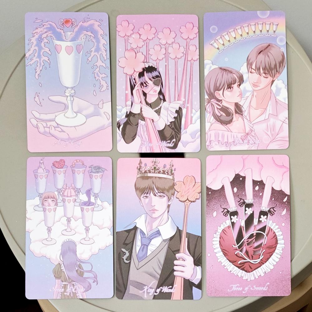 Kawaii Anime Tarot Deck - HORANG NAVI