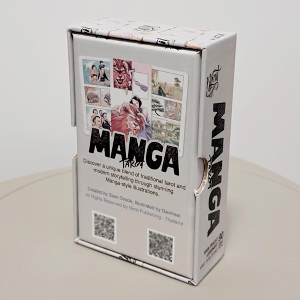 Manga Tarot in Rigid Box