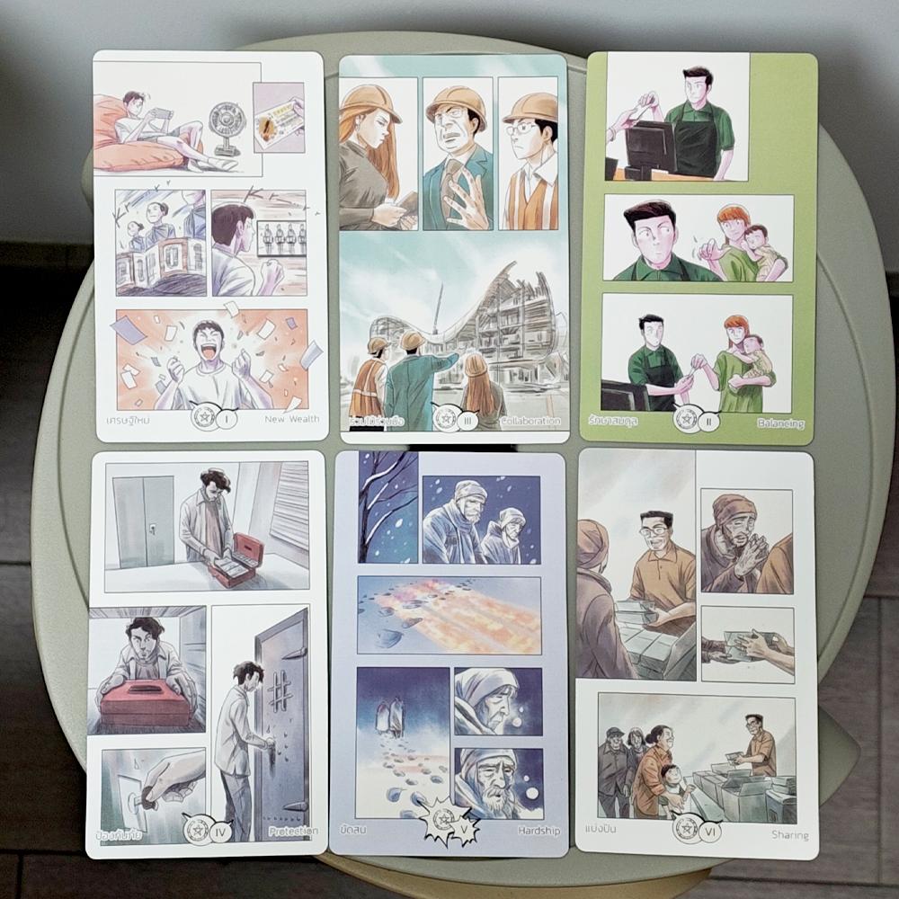 Manga Tarot in Rigid Box