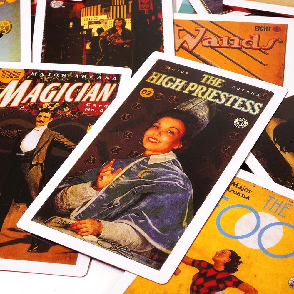 Pulp Tarot Cards