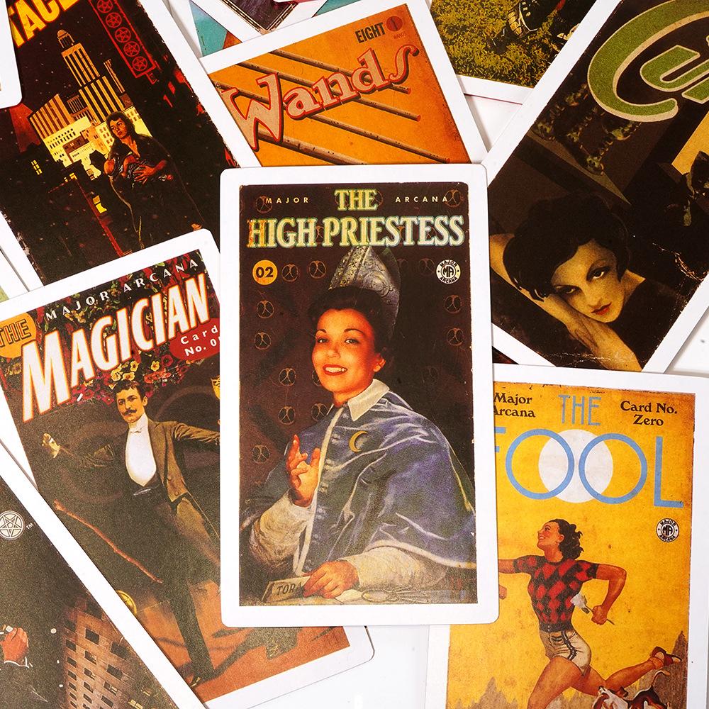Pulp Tarot Cards