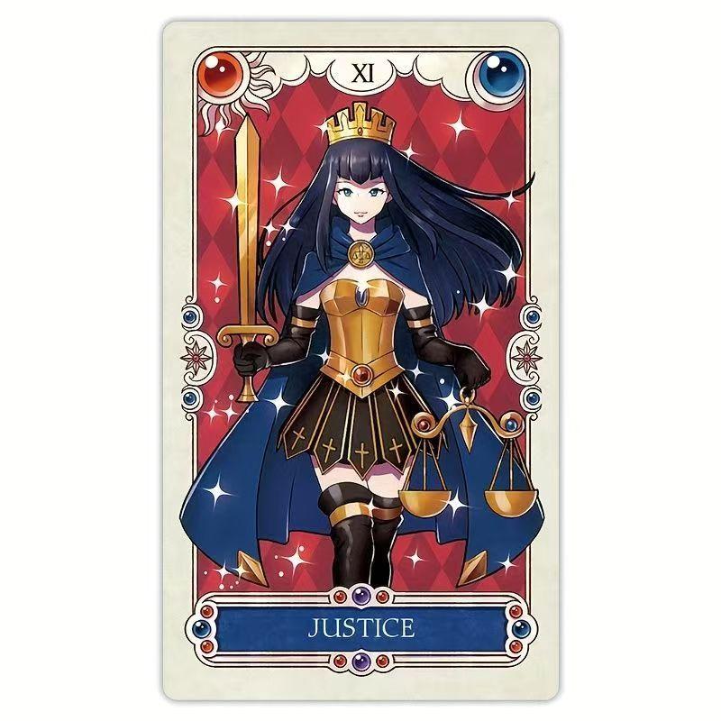 Japanese Anime Style Tarot Deck