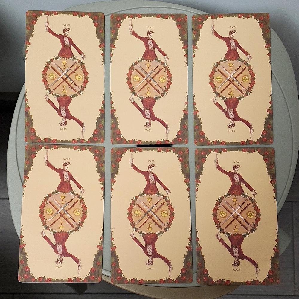 Manga Tarot in Rigid Box