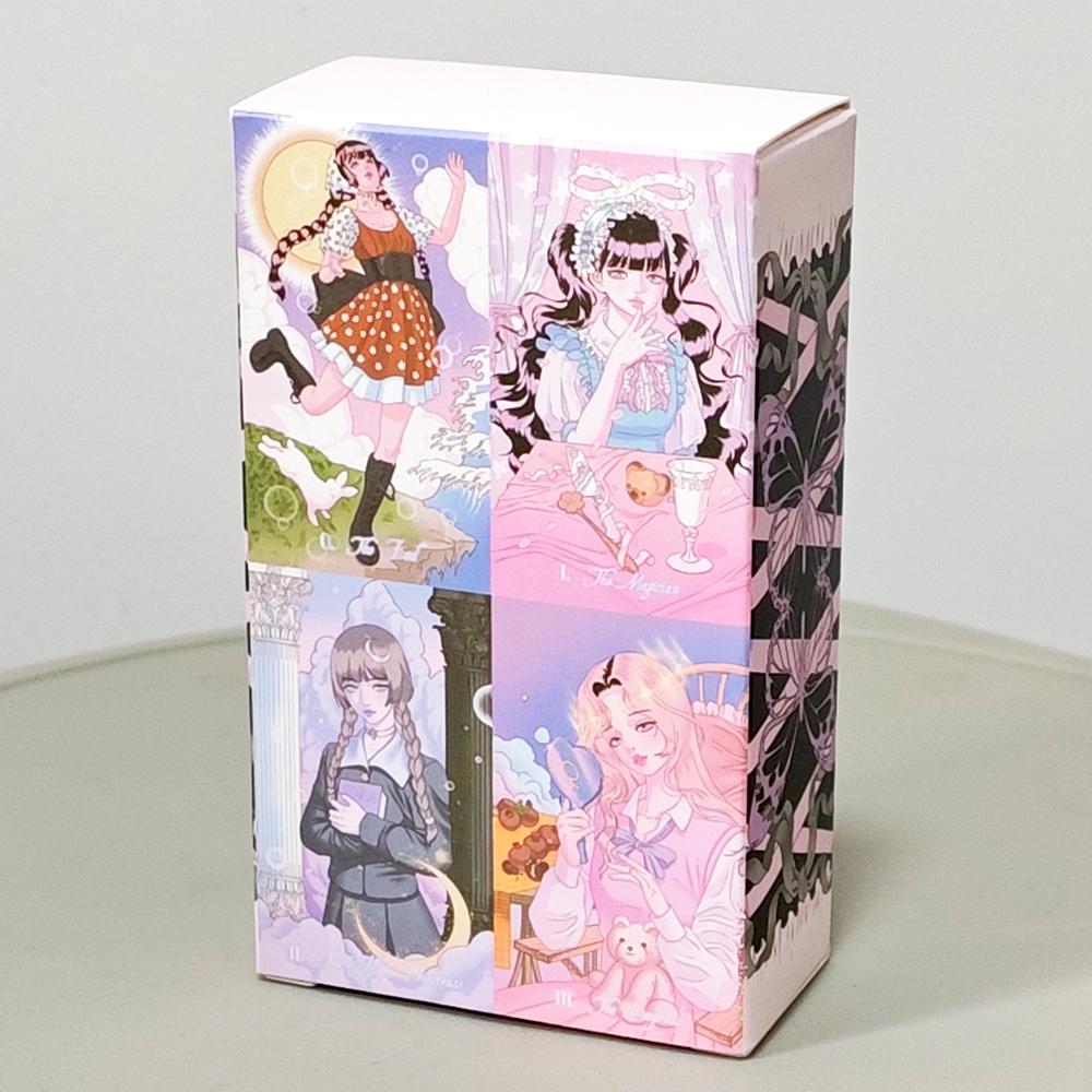 Kawaii Anime Tarot Deck - HORANG NAVI