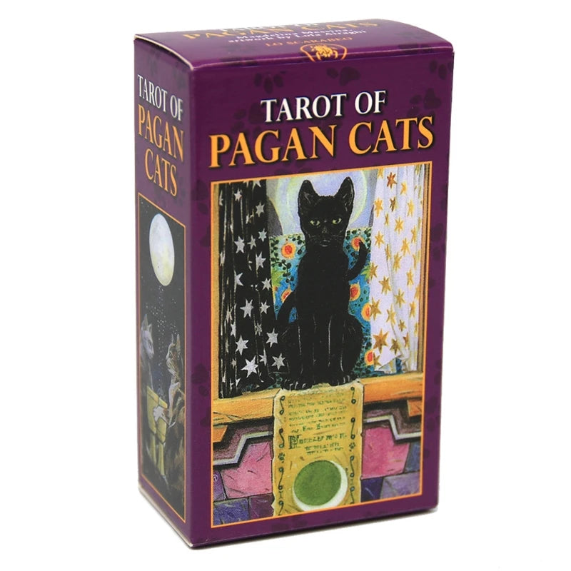 Tarots Of Pagan Cats