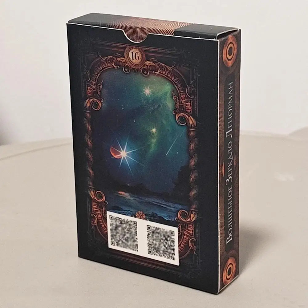 Magic Mirror Lenormand in Russian Language