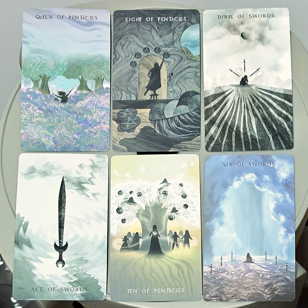 The Shadows We Cast Star Seeker Tarot Deck