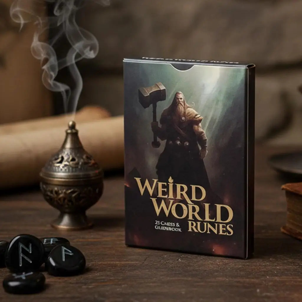 Weird World Runes Deck