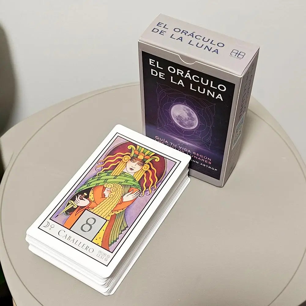 The Moon Oracle - Let The Phases of The Moon Guide Your Life, Spanish