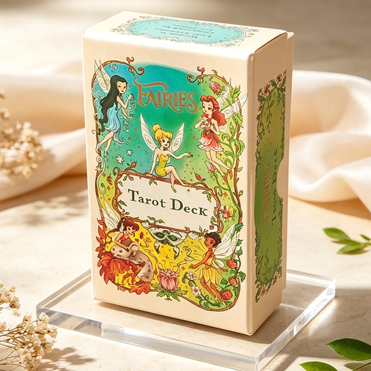 Fairies Tarot Deck in Rigid Box