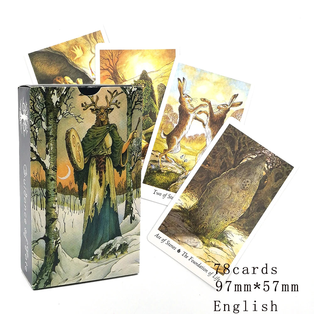 New Wildwood TAROT Cards for Beginners