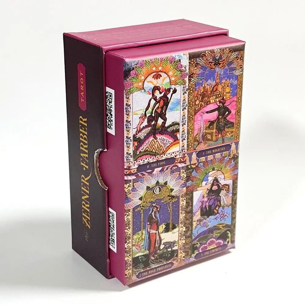 Double-embossed The Zerner-Farber Tarot Deck