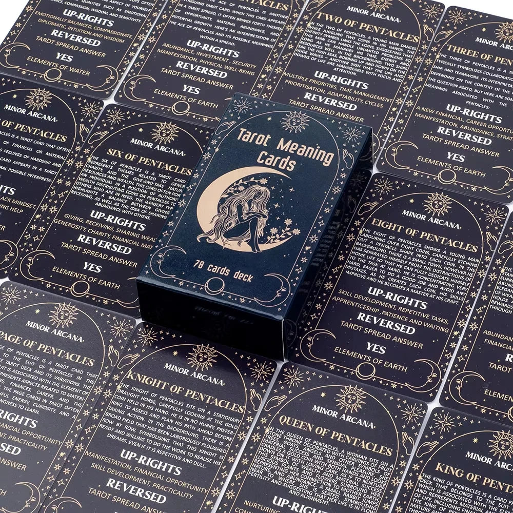 Meaning Tarot Cards