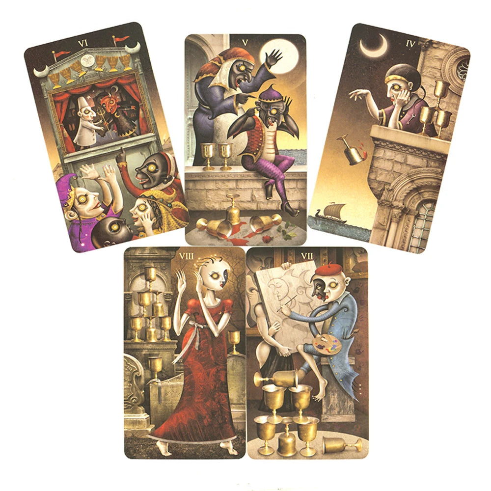 New Moon Divination Tarot Cards