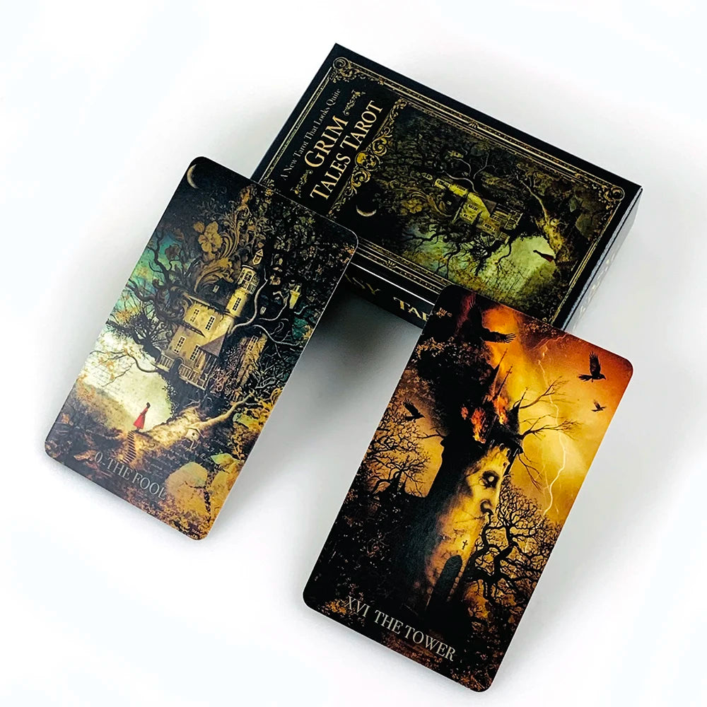 New Grim Tales Tarot