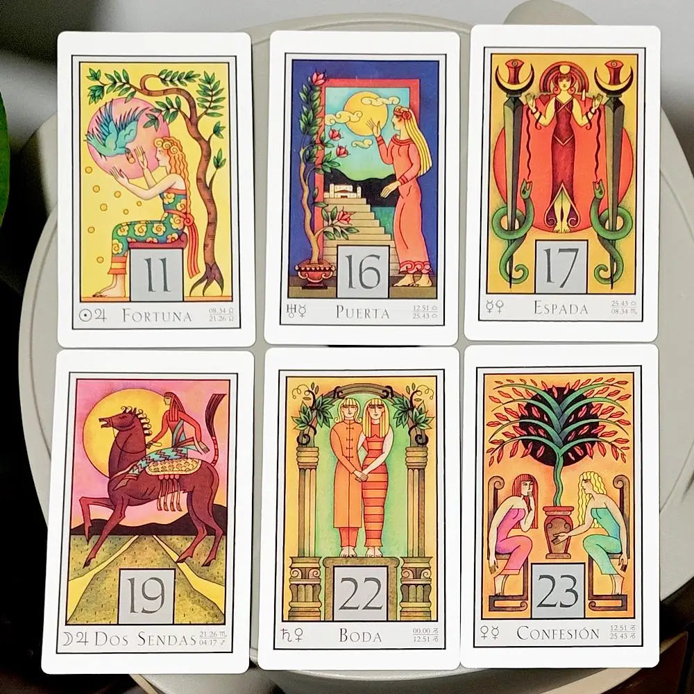 The Moon Oracle - Let The Phases of The Moon Guide Your Life, Spanish