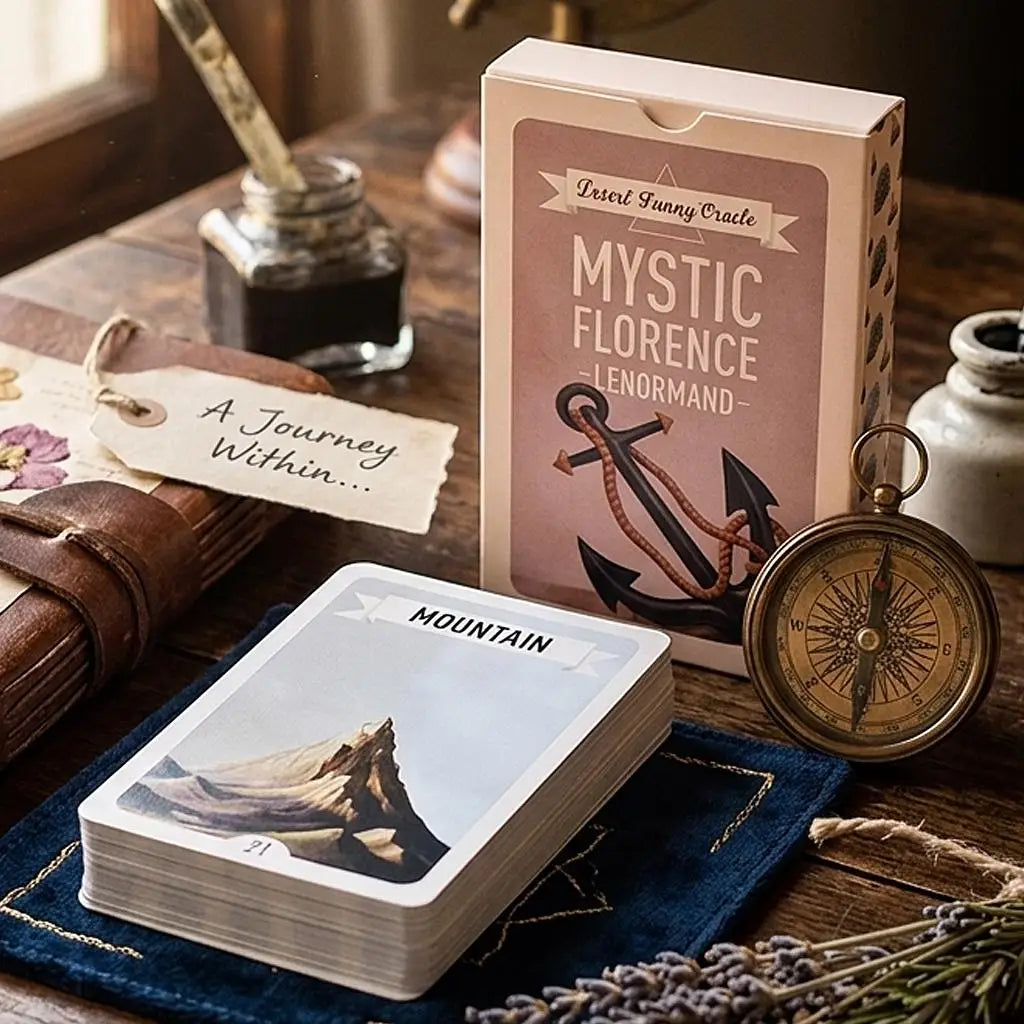Mystic Florence Lenormand Deck