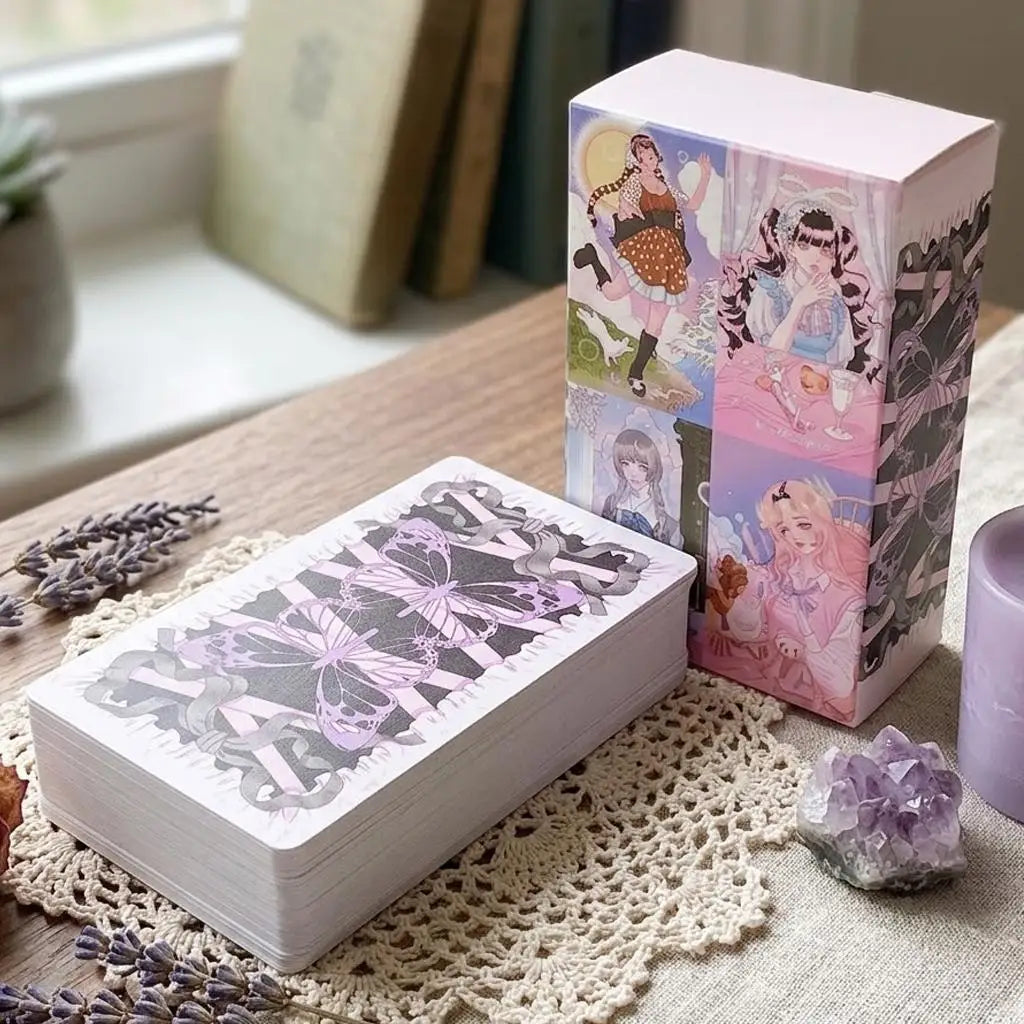 Kawaii Anime Tarot Deck