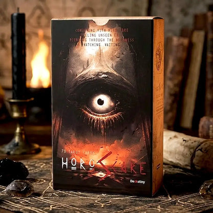 HOROSCARE Tarot: A Cinematic Horror & Nightmare