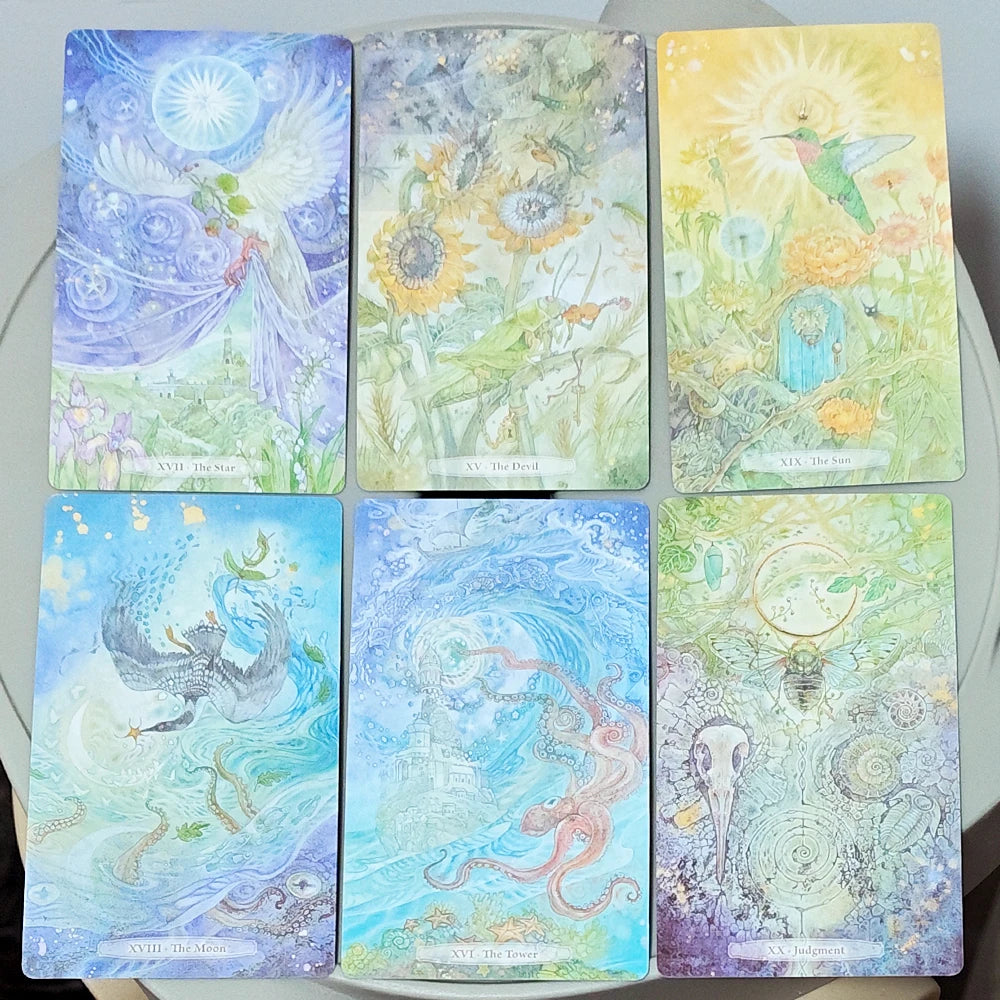 Verdance Tarot Deck in Rigid Box