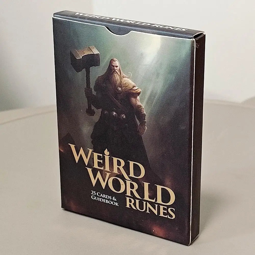 Weird World Runes Deck