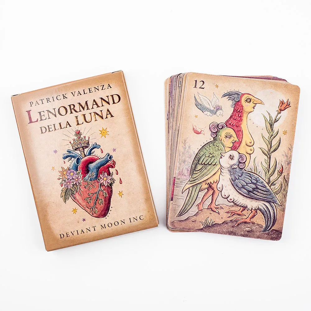 Lenormand Della Luna Tarot Deck