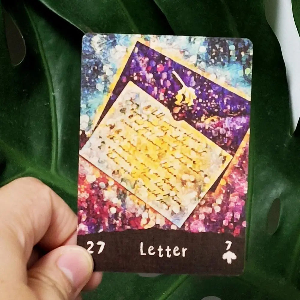 Afterlight Lenormand Deck and 12 Pcs Zodiac Oracle Cards