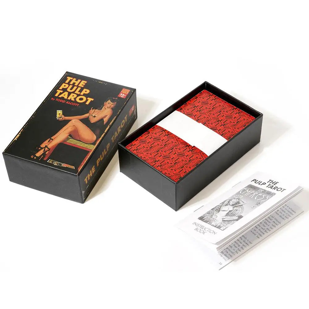 Pulp Tarot Cards