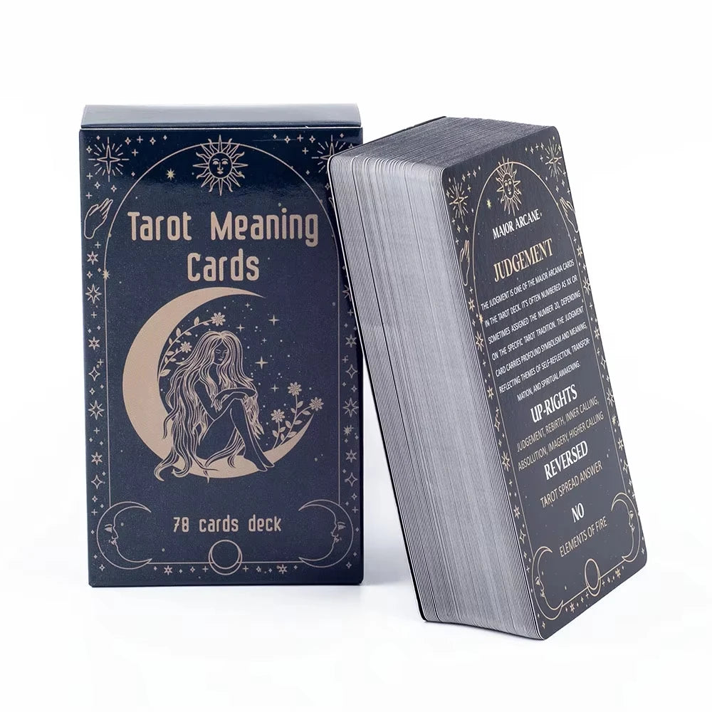 Meaning Tarot Cards