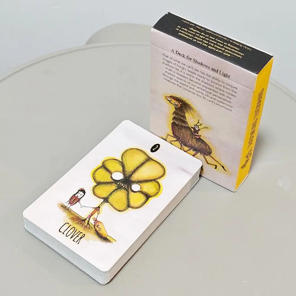 Shadowland Lenormand: A 36-Card Journey Into Shadows and Light