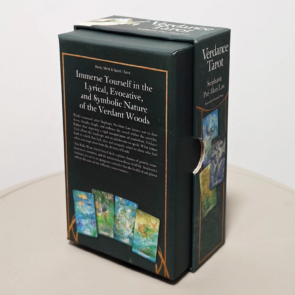 Verdance Tarot Deck in Rigid Box