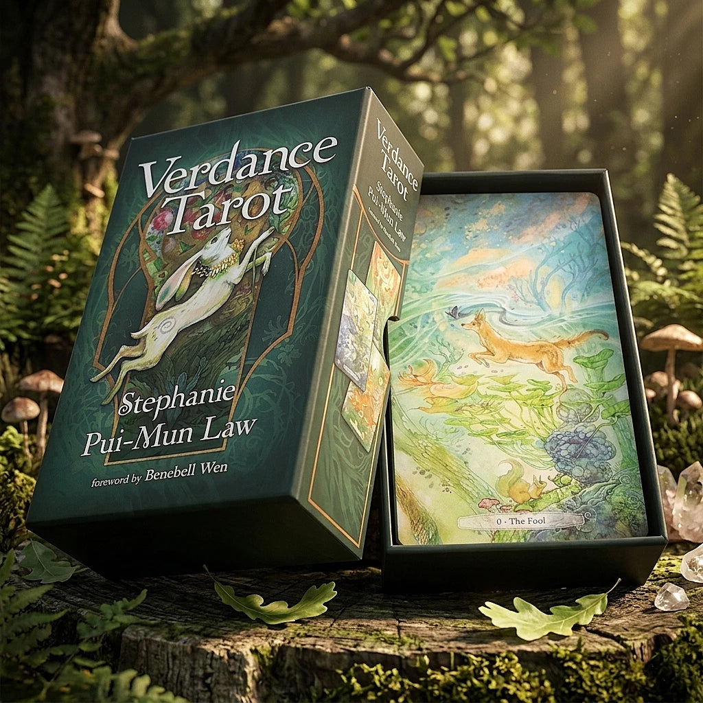 Verdance Tarot Deck in Rigid Box