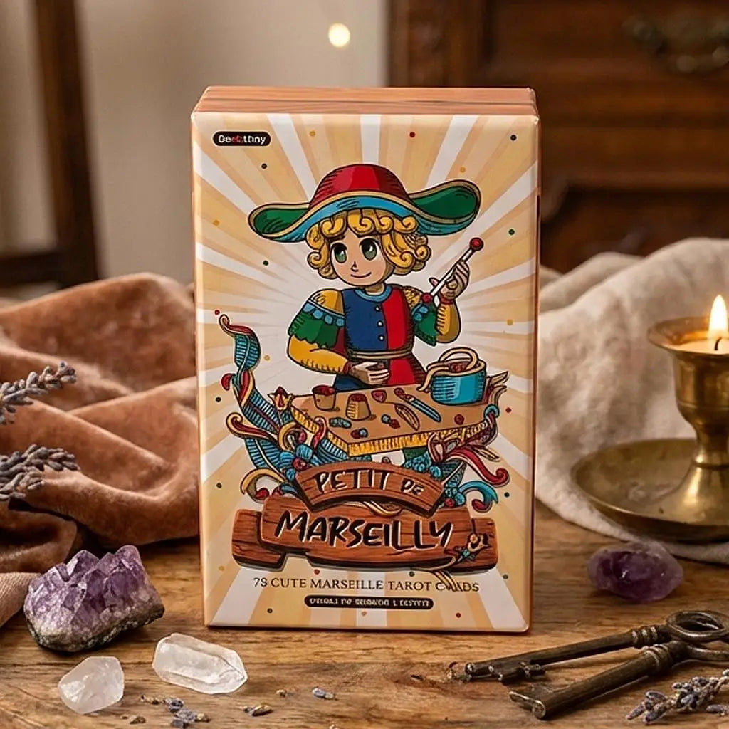 Petit De Marseilly Tarot Deck