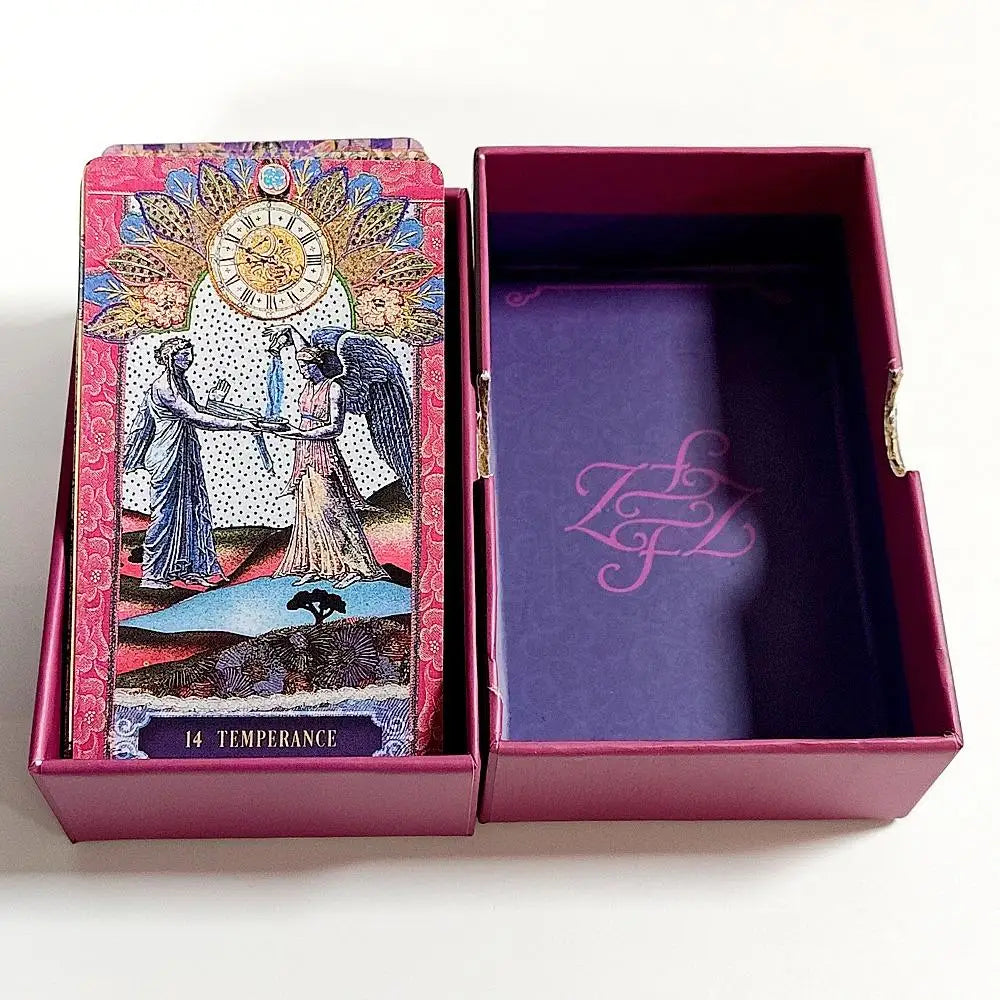 Double-embossed The Zerner-Farber Tarot Deck