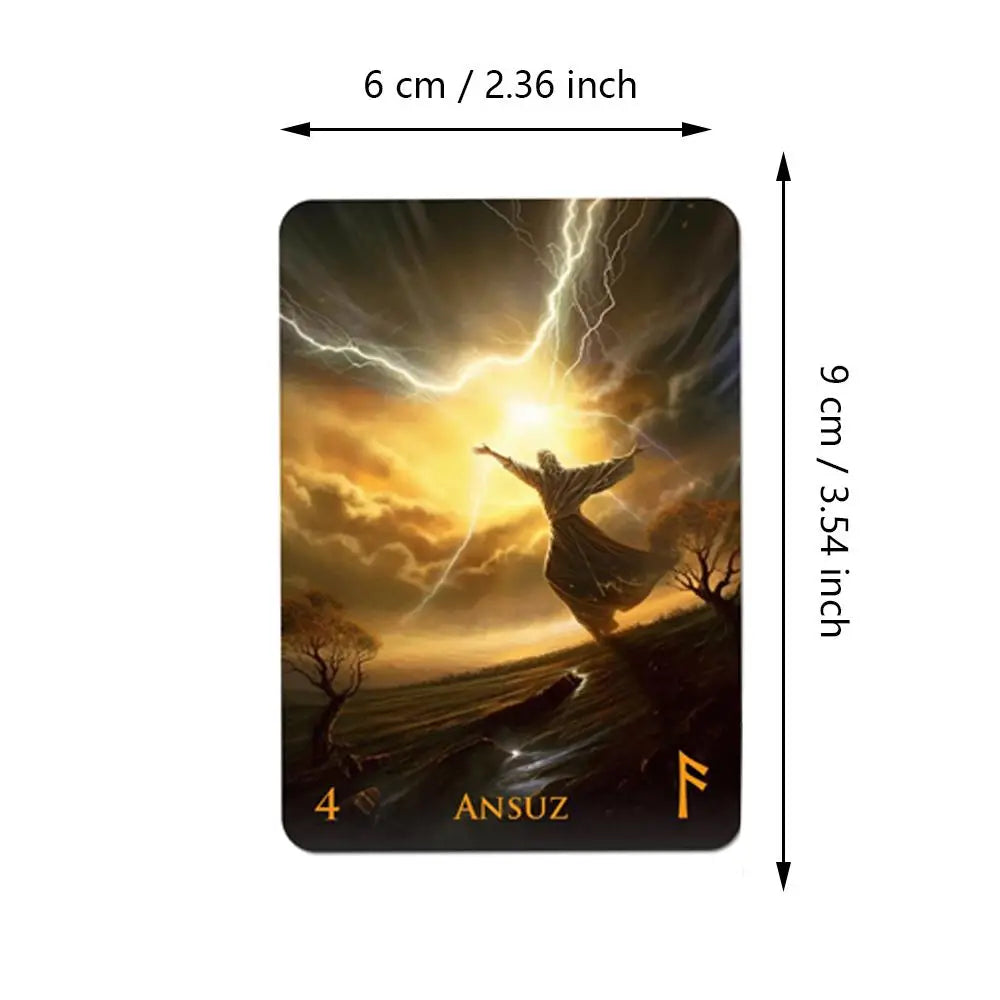 Weird World Runes Deck