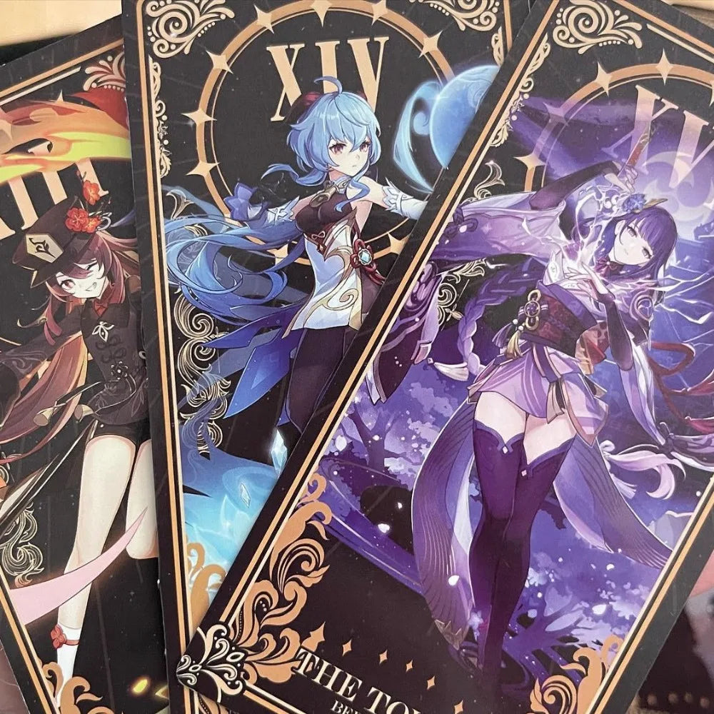 Genshin Impact Tarot Deck