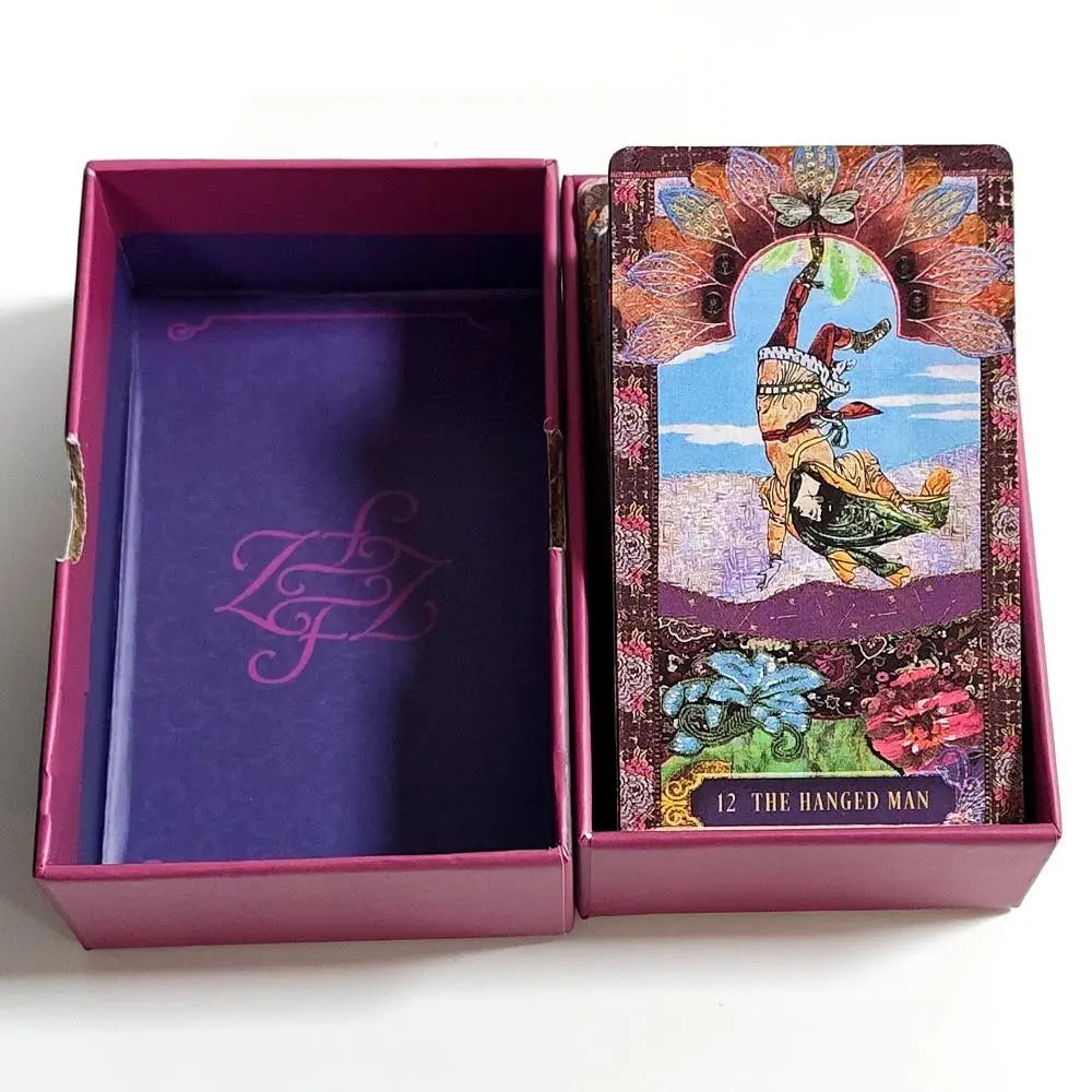 Double-embossed The Zerner-Farber Tarot Deck