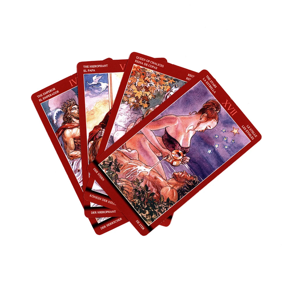Tarot of sexual magic