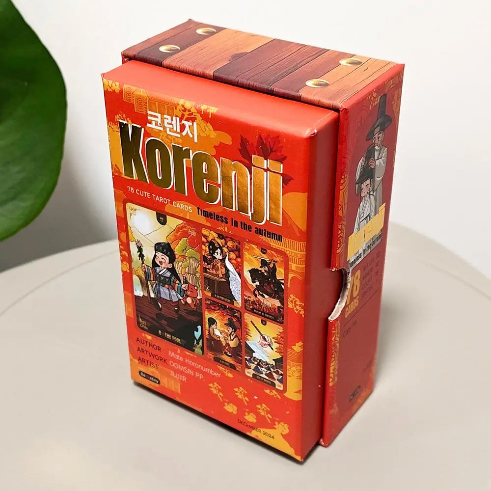 Korenji Tarot | Timeless in The Autumn | Chibi Tarot Deck