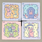 Kawaii Pixel Art Pinkish Lenormand Deck