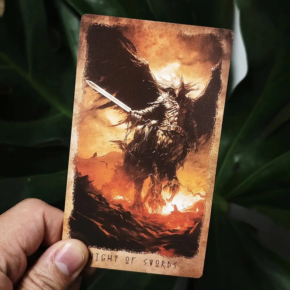 HOROSCARE Tarot: A Cinematic Horror & Nightmare