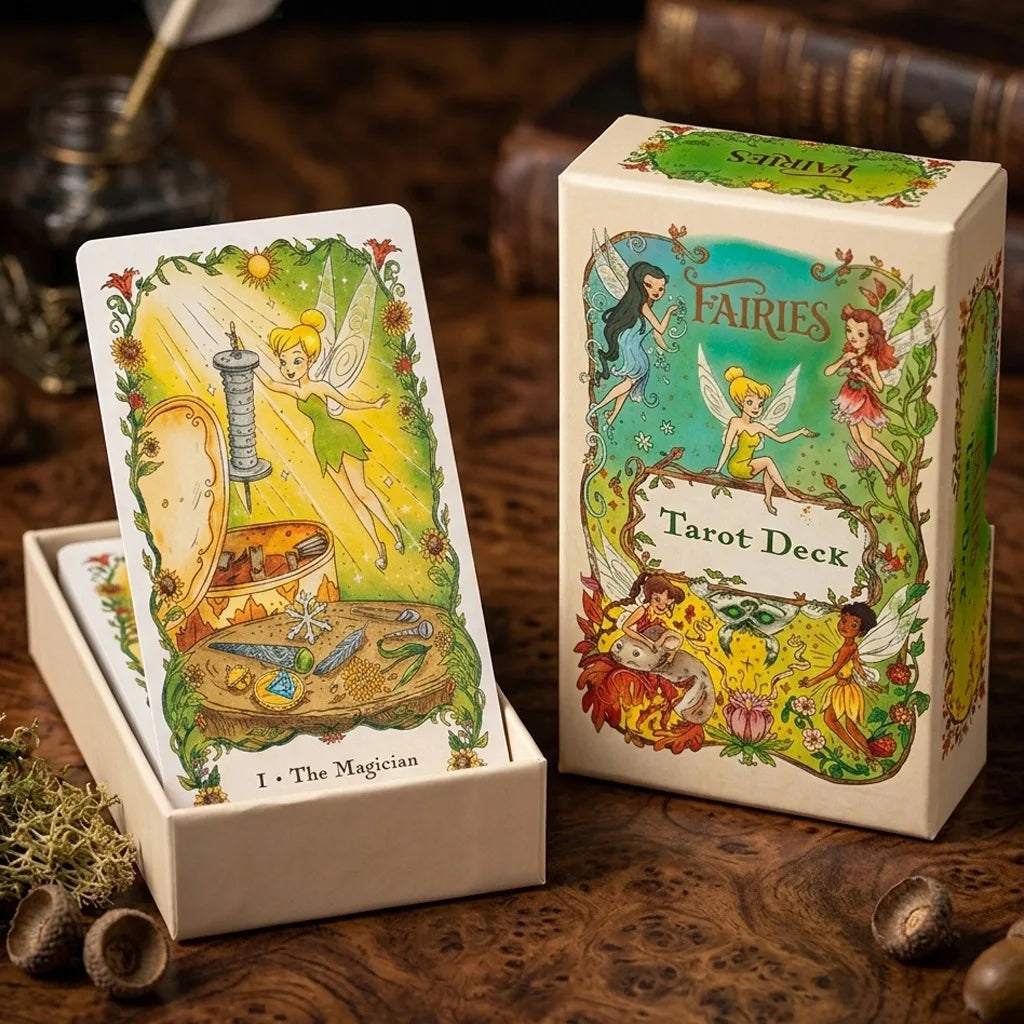 Fairies Tarot Deck in Rigid Box