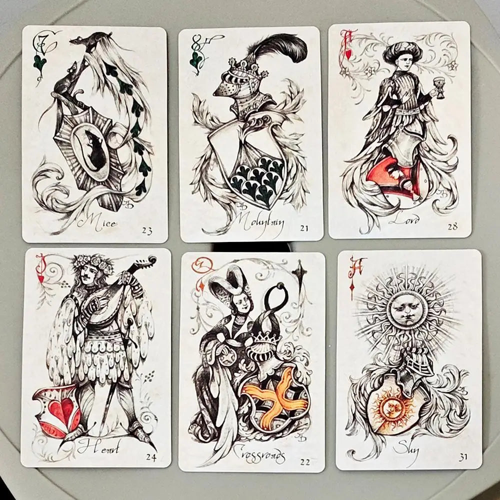 Heraldic Playing Cards