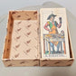 Tarot Soprafino 1830 Vintage Italian Tarot Deck in Rigid Box, Historical Reproduction